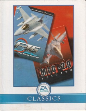 F-16 Multirole Fighter + MiG-29 Fulcrum