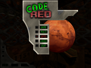 CodeRED: The Martian Chronicles