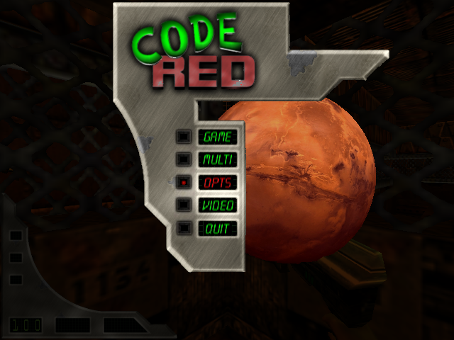 CodeRED: The Martian Chronicles