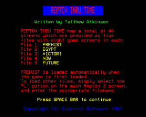 Repton Thru Time