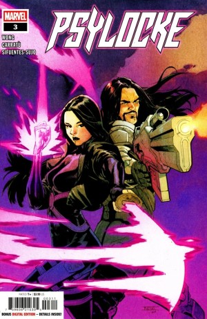 Psylocke (Vol.2) #3