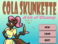 Cola Skunkette: A Bit of Cleanup