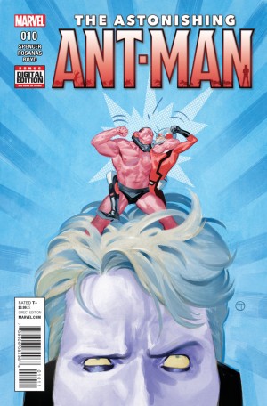 The Astonishing Ant-Man (Vol.1) #10