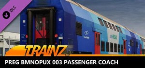 Trainz: PREG Bmnopux 003 Passenger Coach