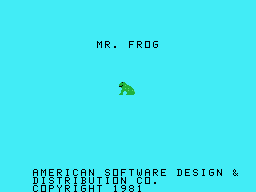 Mr. Frog