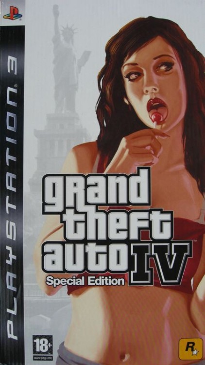 Grand Theft Auto IV (Special Edition)