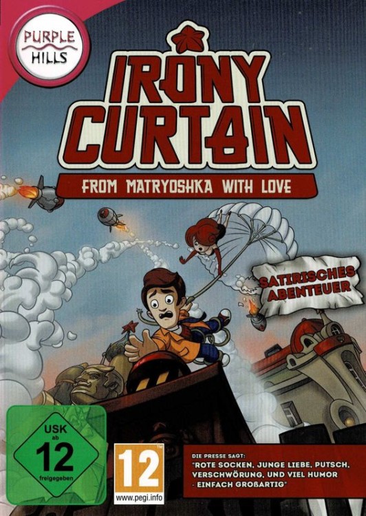 Irony Curtain: From Matryoshka with Love