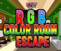 RGB Color Room Escape