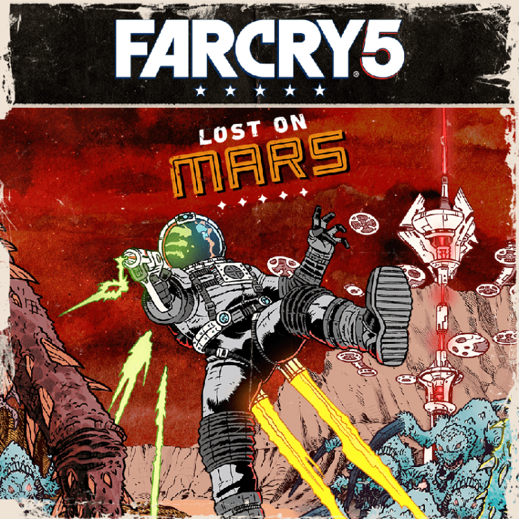 Far Cry 5: Lost on Mars