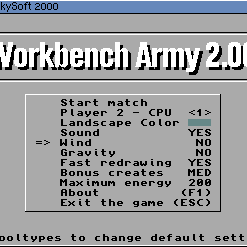 Workbench Army