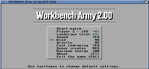 Workbench Army