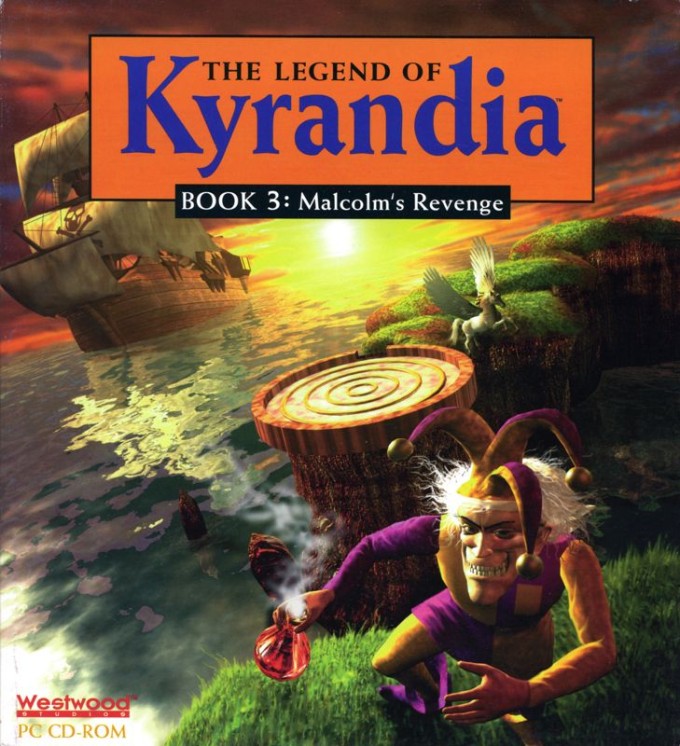 The Legend of Kyrandia: Book 3 - Malcolm's Revenge