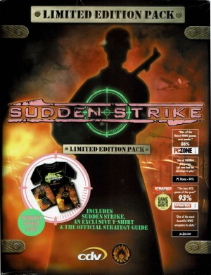 Sudden Strike (Limited Edition)
