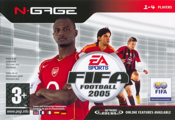 FIFA Soccer 2005