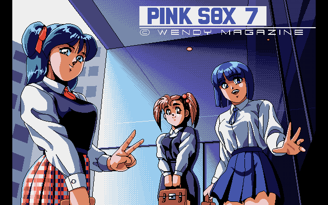Pink Sox 7