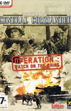 World War II General Commander: Operation: Watch on the Rhine