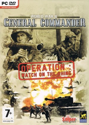 World War II General Commander: Operation: Watch on the Rhine