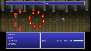 Final Fantasy IV: The After Years - Edge's Tale