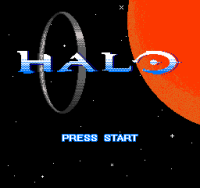 Pixel Force: Halo