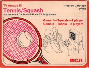 TV Arcade III: Tennis / Squash