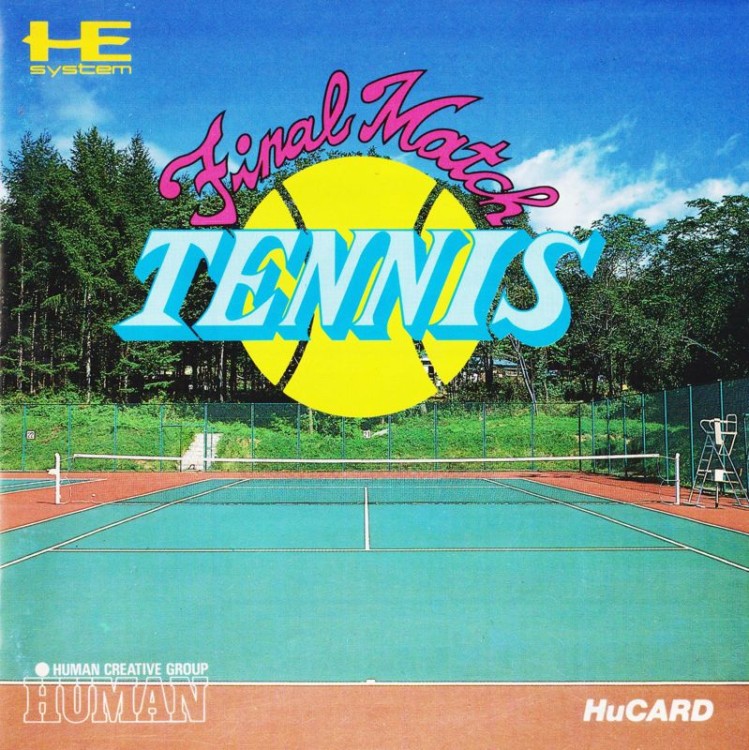 Final Match Tennis