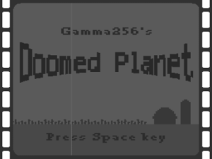Doomed Planet