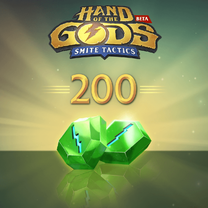 Hand of the Gods: Smite Tactics - 200 Runes