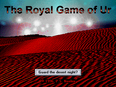 The Royal Game of Ur