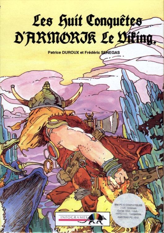 Armorik the Viking: The Eight Conquests