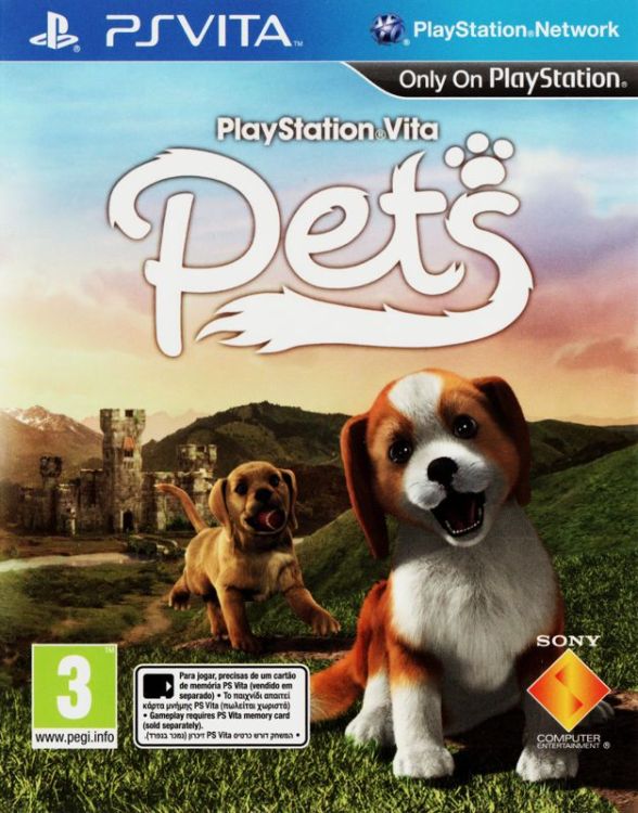 PlayStation Vita Pets