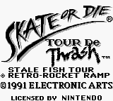 Skate or Die: Tour de Thrash