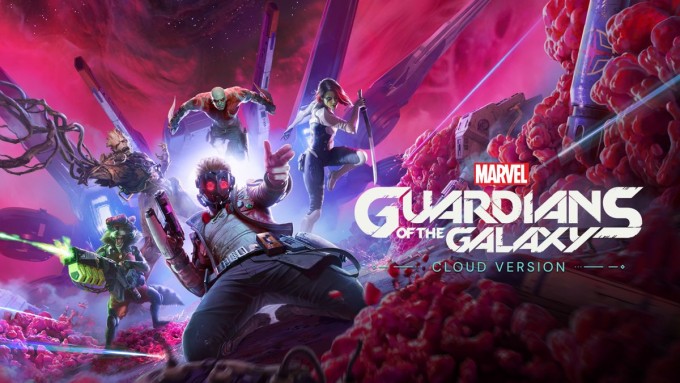 Marvel Guardians of the Galaxy - Cloud Version