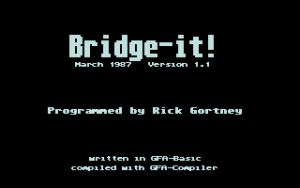 Bridge-it!