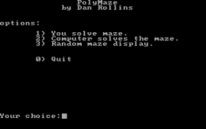 PolyMaze