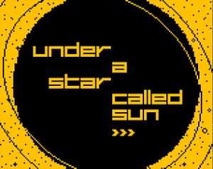 Under a Star Called Sun
