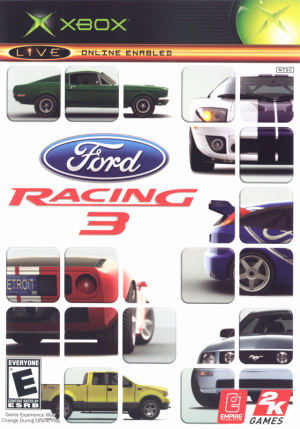Ford Racing 3