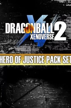 Dragon Ball: Xenoverse 2 - HERO OF JUSTICE Pack Set