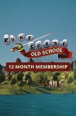 Old School RuneScape 12-Month Membership + OST