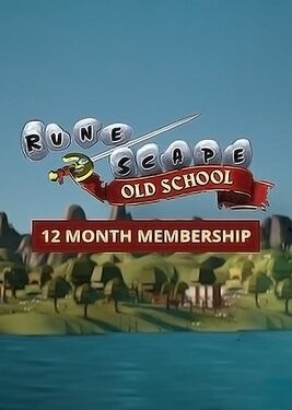 Old School RuneScape 12-Month Membership + OST