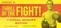 Thrill of the Fight!: Virtual Reality Boxing