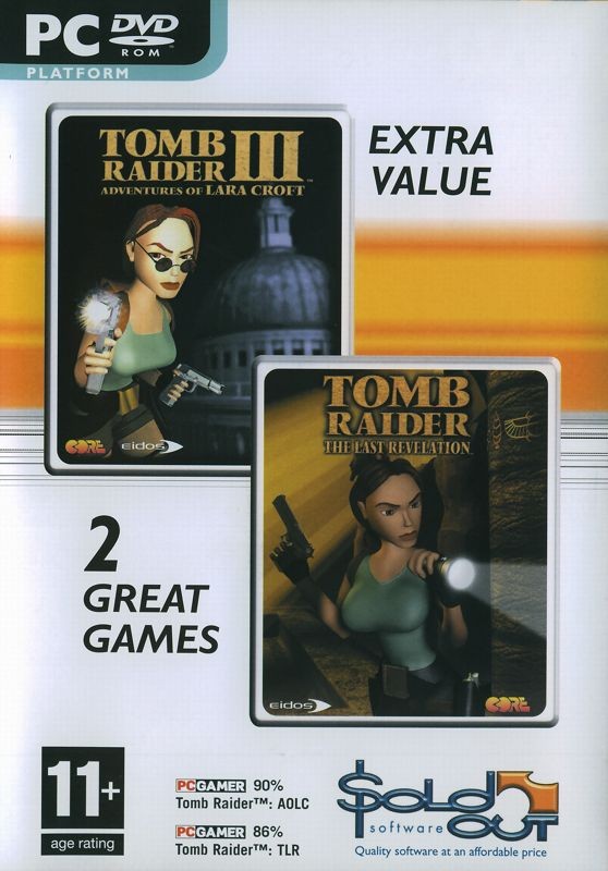 2 Games: Tomb Raider III / Tomb Raider: The Last Revelation