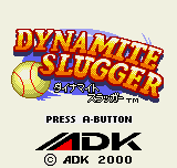 Dynamite Slugger