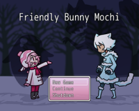 Friendly Bunny Mochi