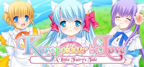 Koropokkur in Love: A Little Fairy's Tale