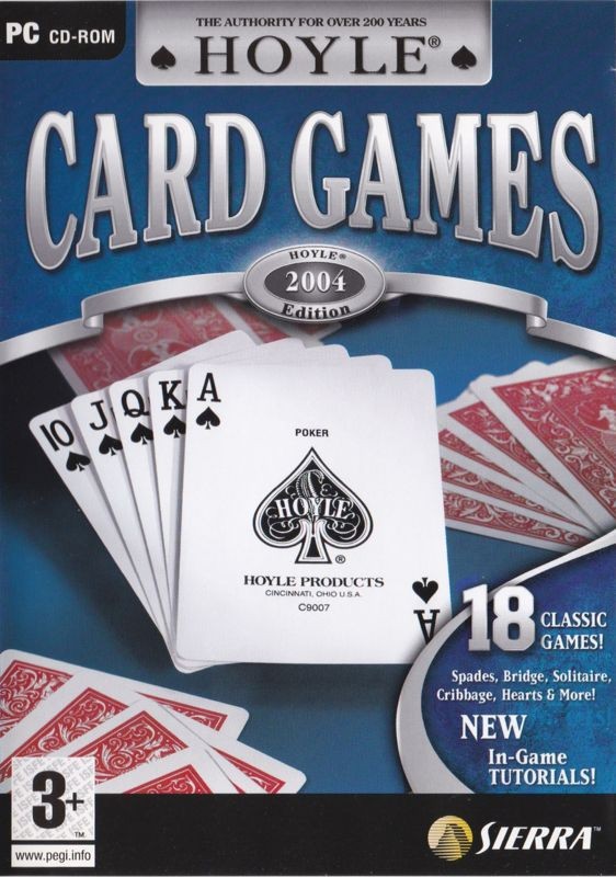Card Games: Hoyle 2004 Edition