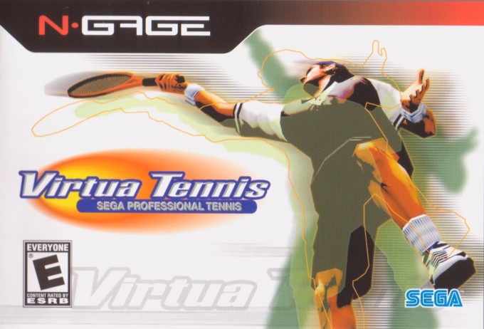 Virtua Tennis: Sega Professional Tennis