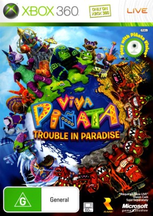 Viva Piñata: Trouble in Paradise