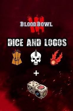 Blood Bowl 3: Dice Set & Team Logos Pack
