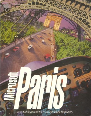 Microsoft Paris: Scenery Enhancement for Microsoft Flight Simulator