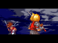 Puzzle Arena Toshinden